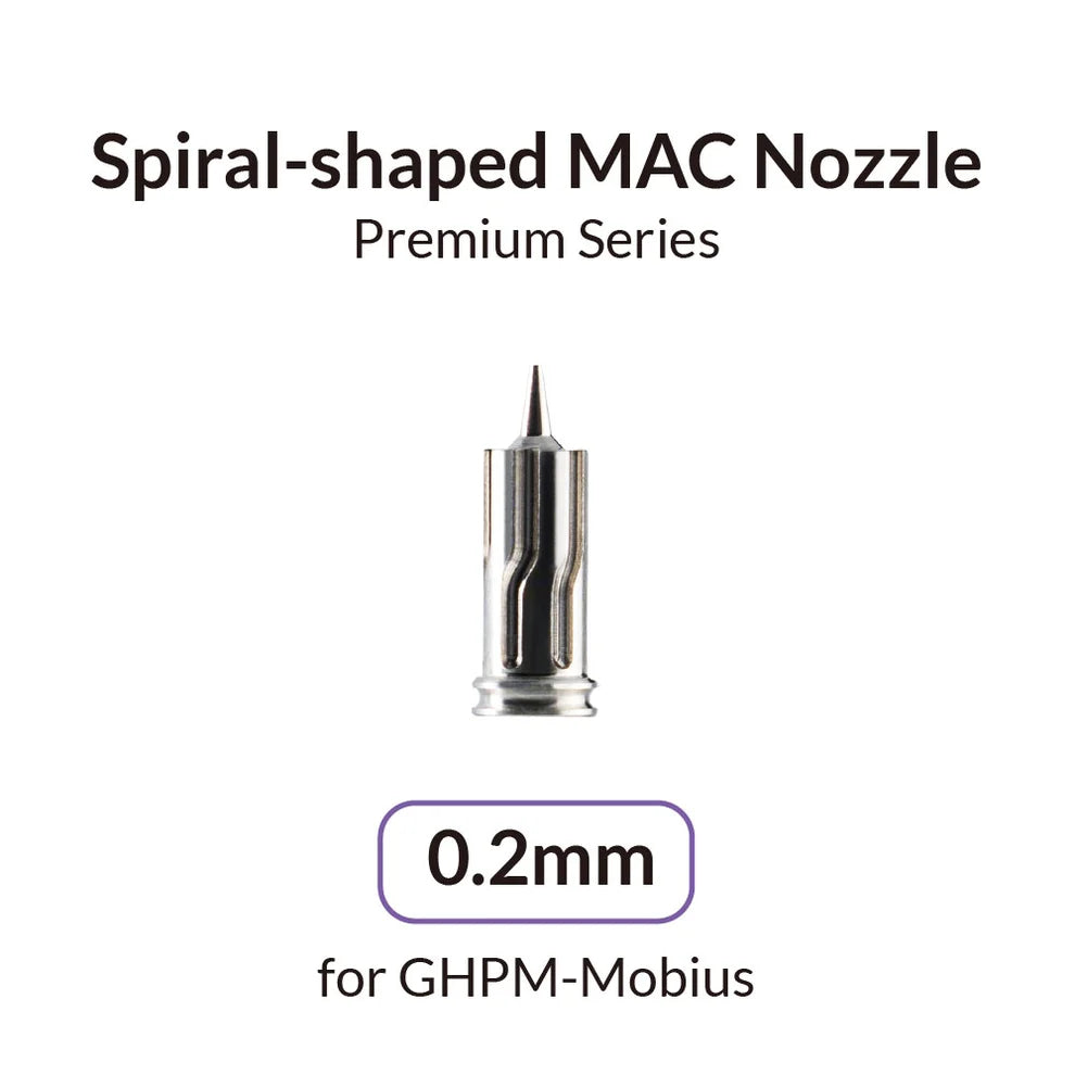 Mobius 0.2mm Airbrush Nozzle