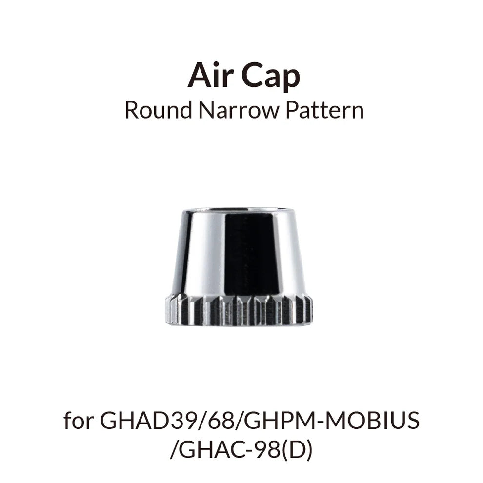 Round Narrow Airbrush Air Cap