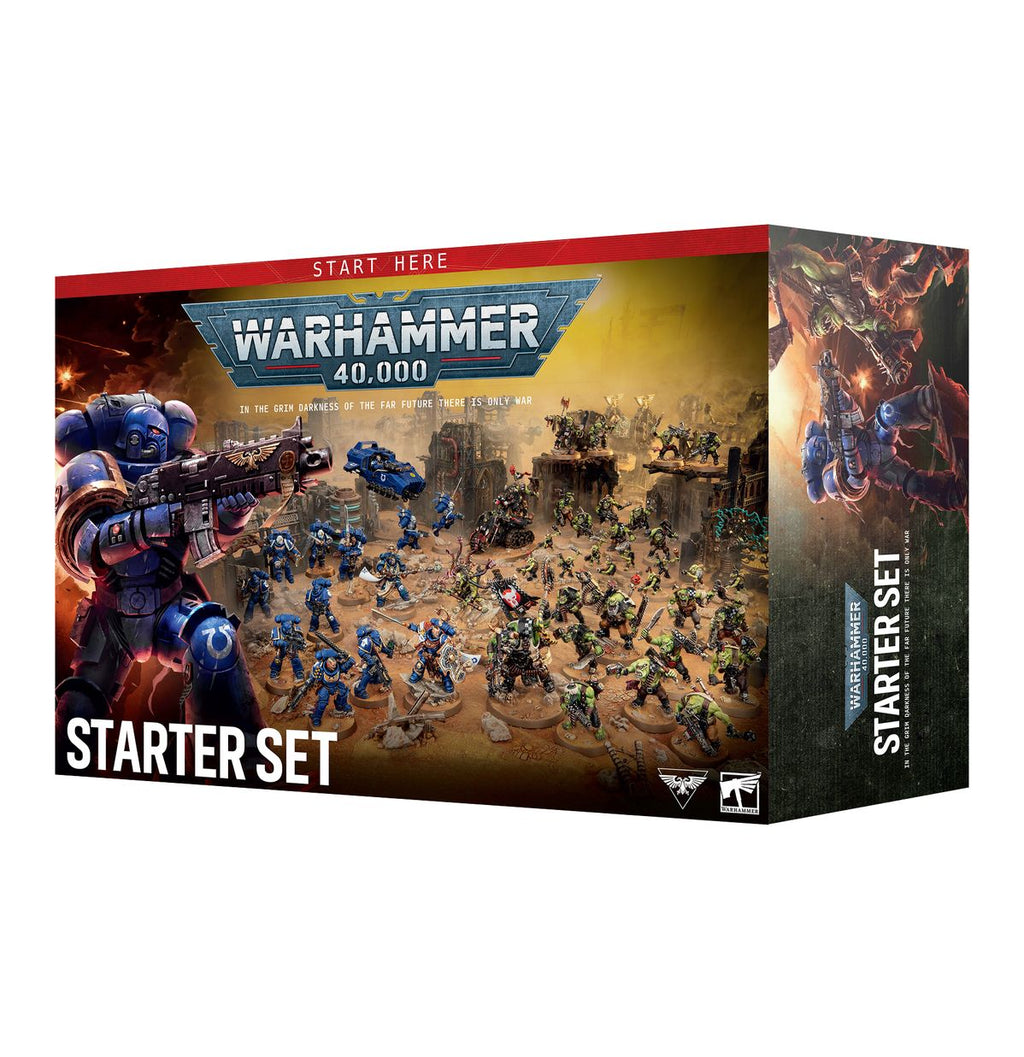 New Warhammer 40,000 Starter Set (11th Edition)