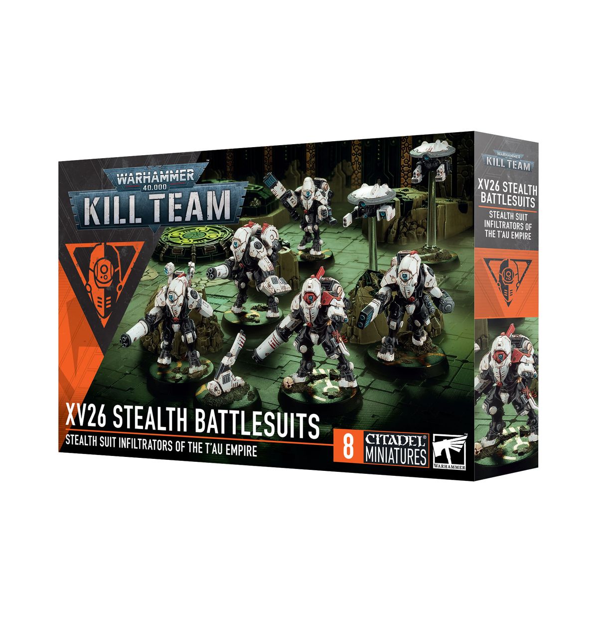 XV26 Stealth Battlesuits Kill Team Pre Order