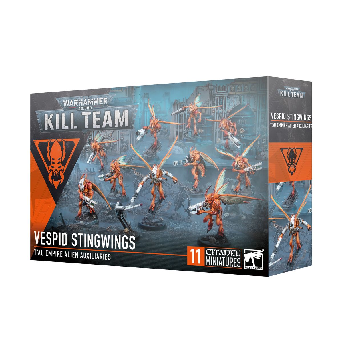 Vespid Stingwings Kill Team