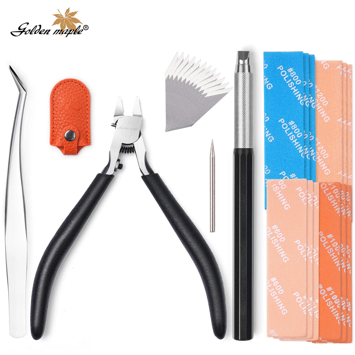 Golden Maple Miniature Tool Kit