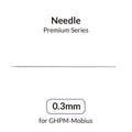 Mobius 0.3mm Needle