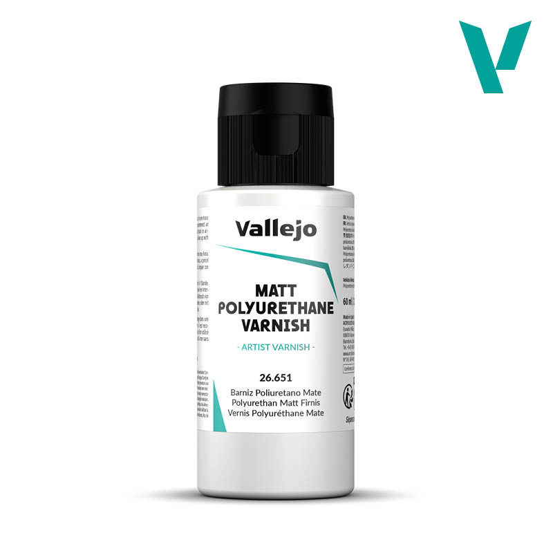Matt Polyurethane Varnish 60ml 26.651