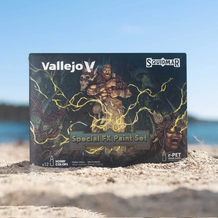 Vallejo Squidmar Miniatures Special FX Paint Set
