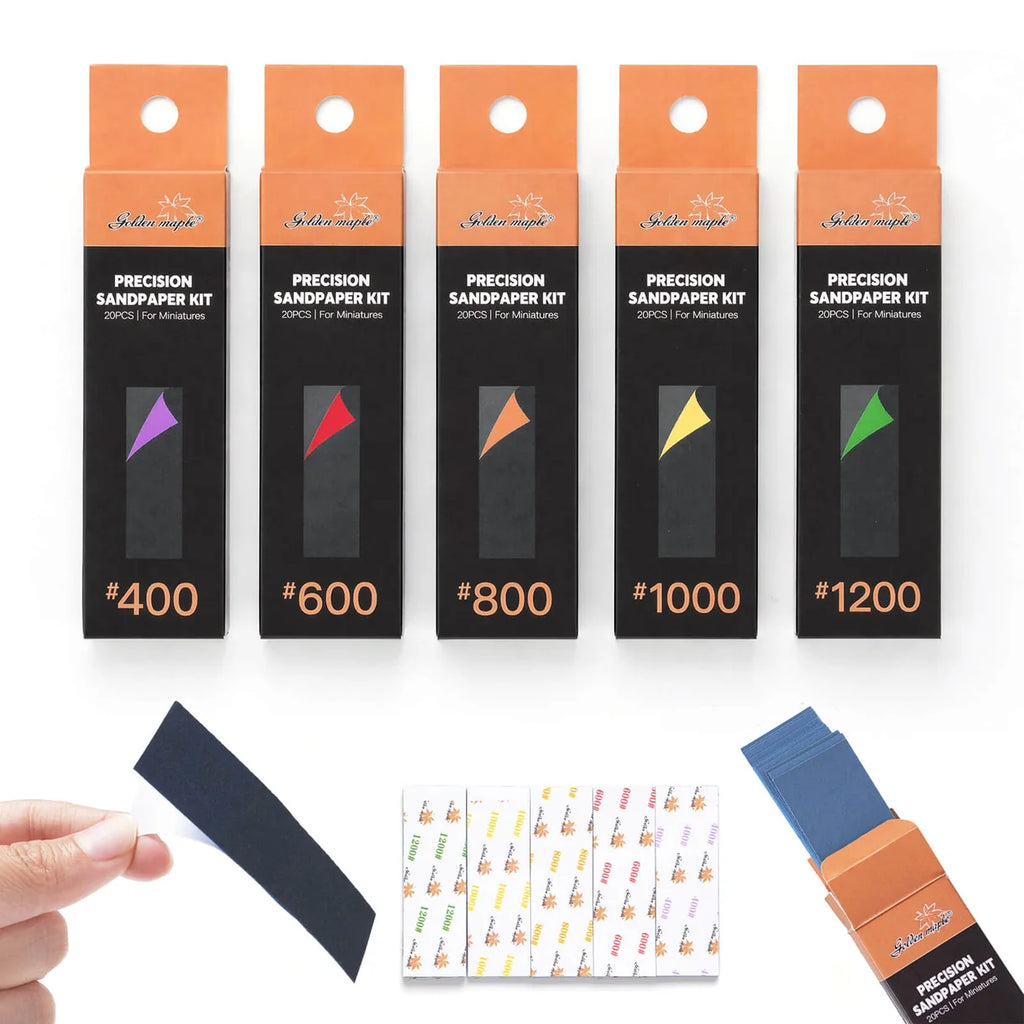 Self-Adhesive Sandpaper Set