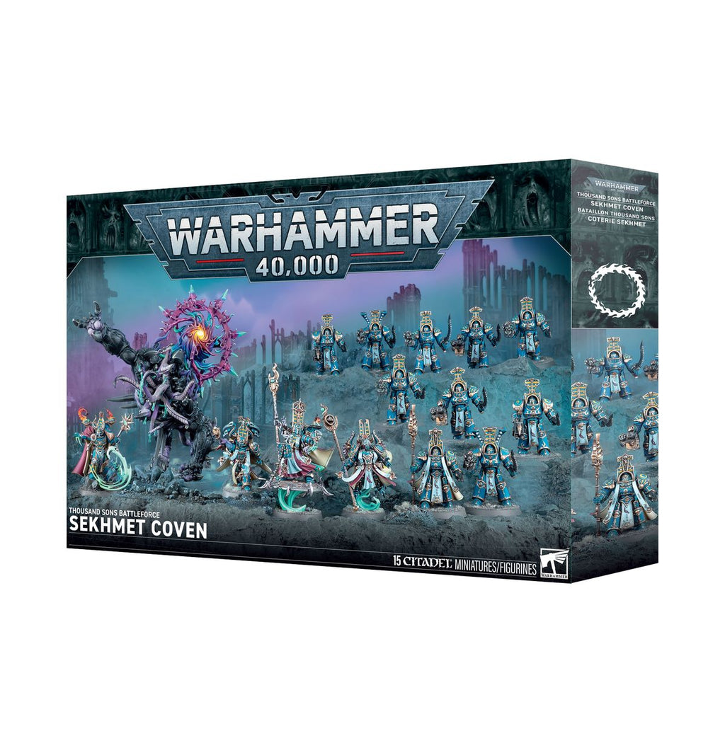 Thousand Sons Battleforce: Sekhmet Coven