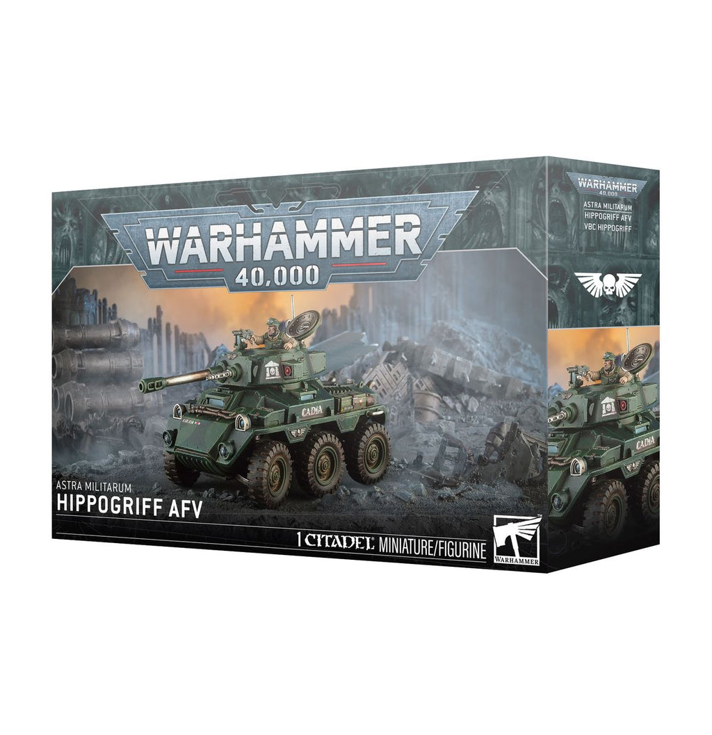 Astra Militarum- Hippogriff AFV