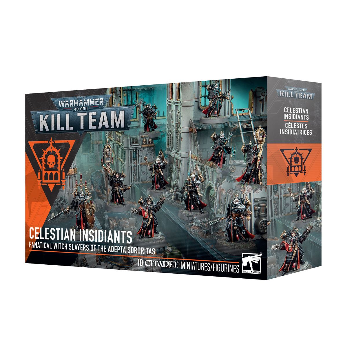 Celestian Insidiants Kill team