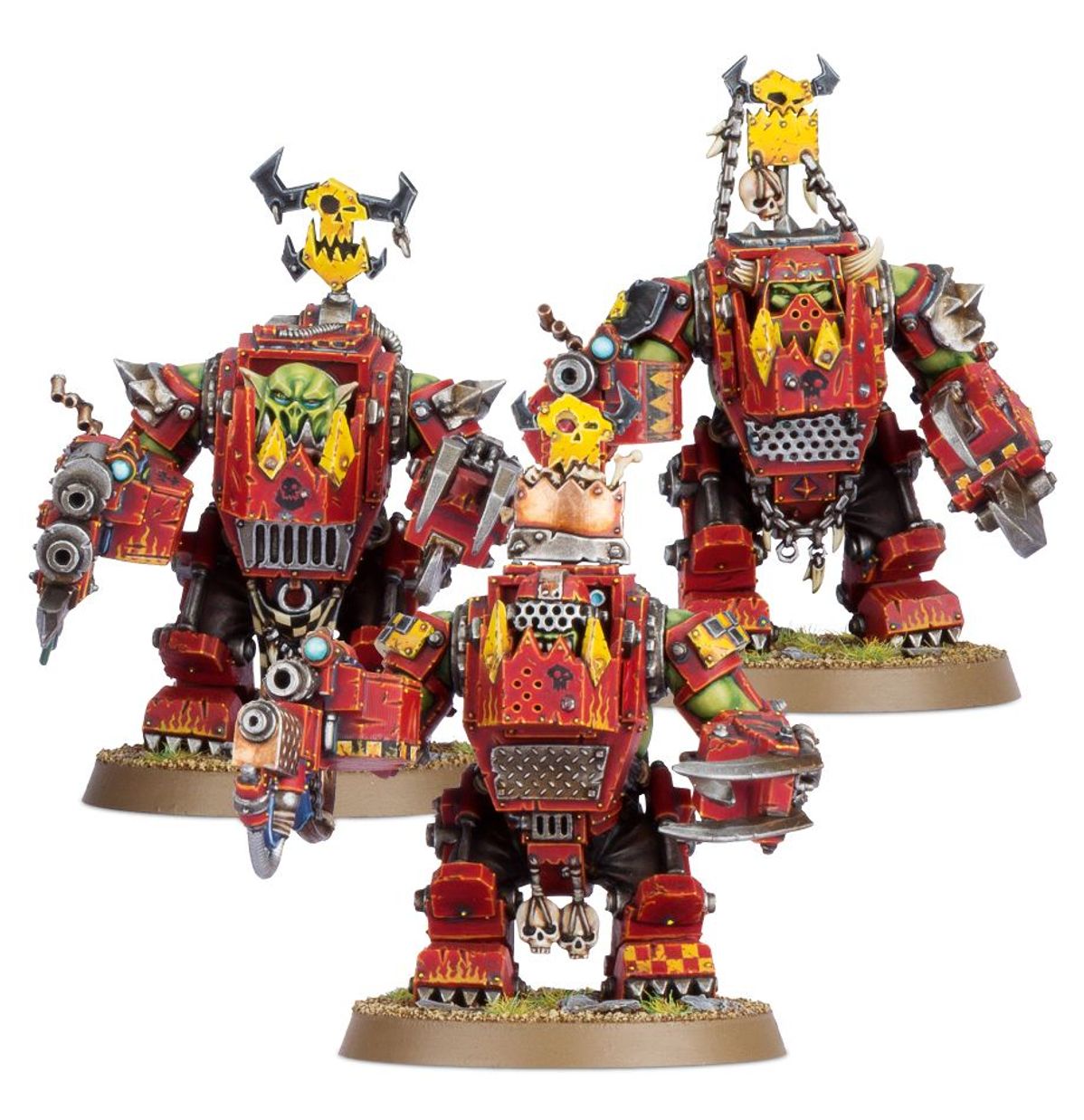 Meganobz/ Big Mek in Mega Armour