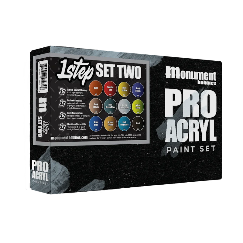 PRO Acryl 1-Step Set #2