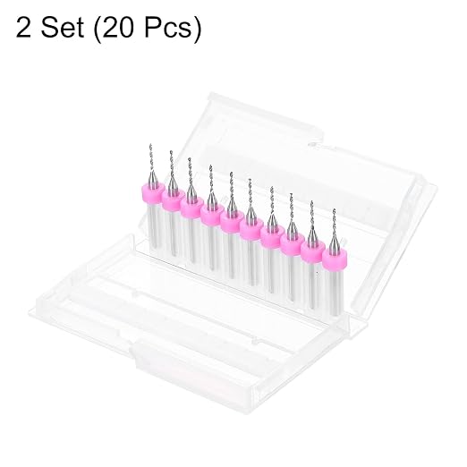 Drill Bit Set 10x 1mm