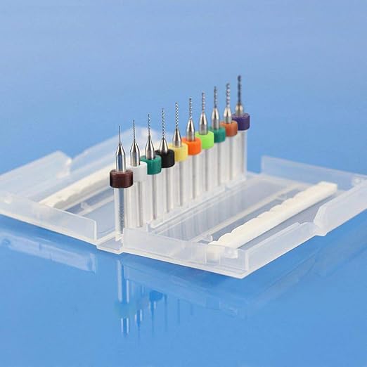 Drill Bit Set 0.3mm - 1.2mm