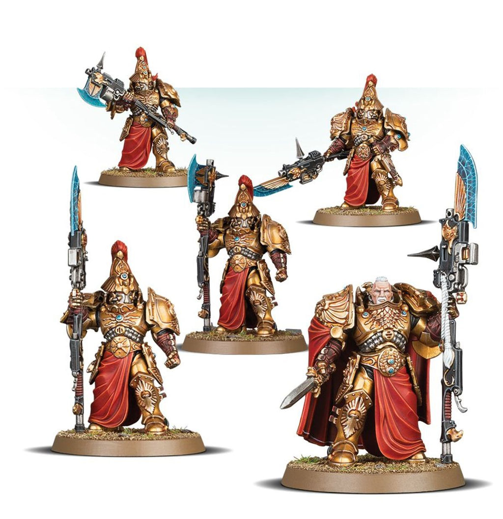 Custodians: Custodian Wardens