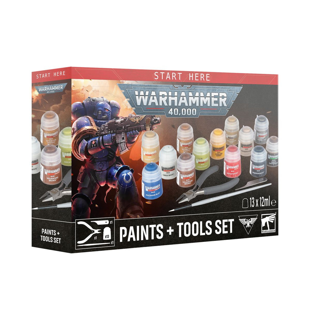 New Warhammer 40K Paint and Tool Set
