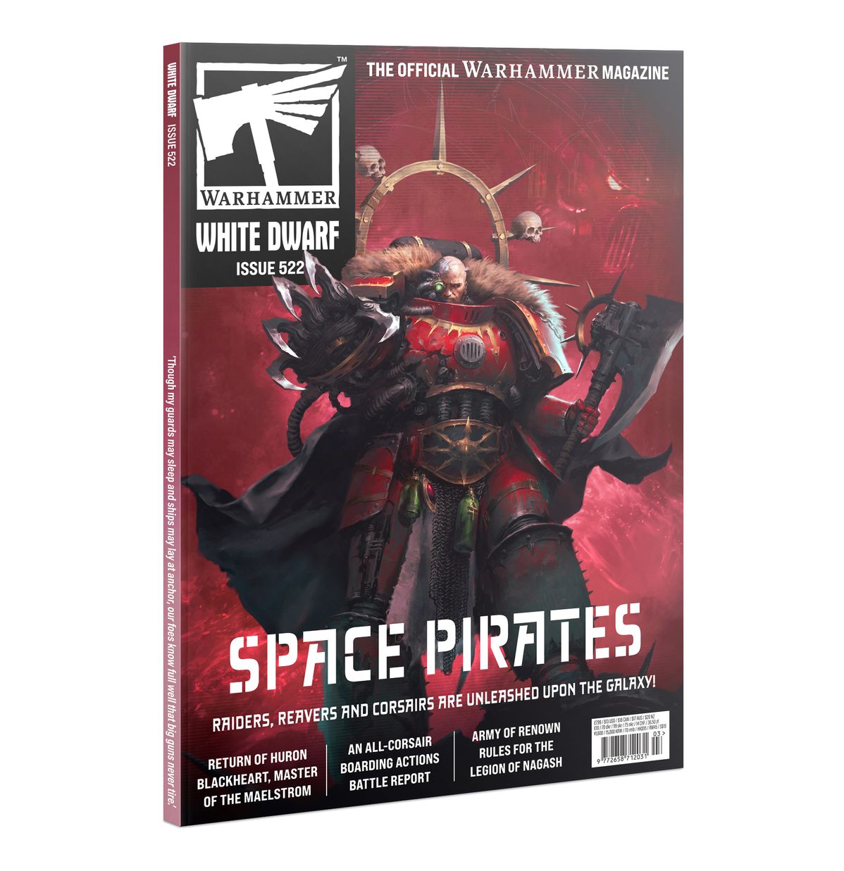 White Dwarf #522