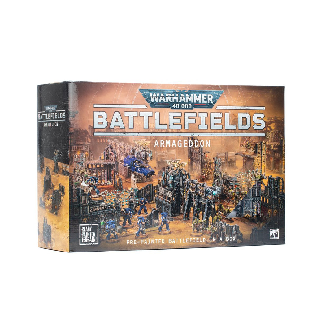 Battlefields: Armageddon (Pre Painted)