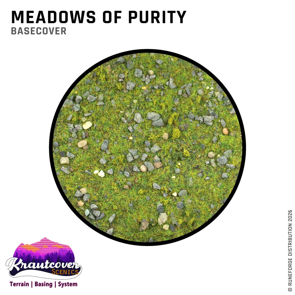 Meadows of Purity - Krautcover Basecovers