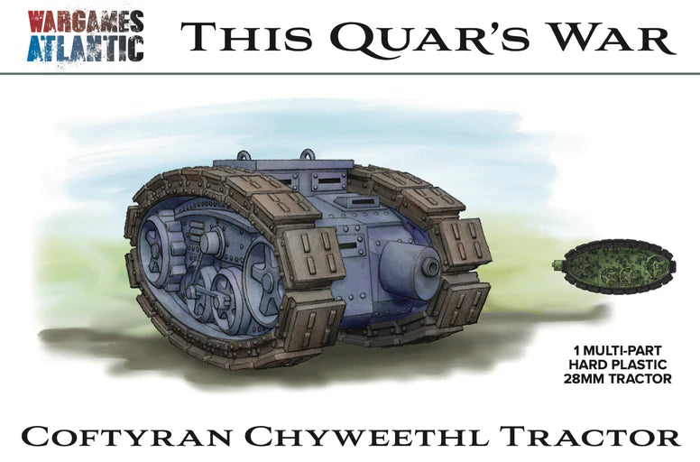 Quar Coftyran Chyweethl Tractor