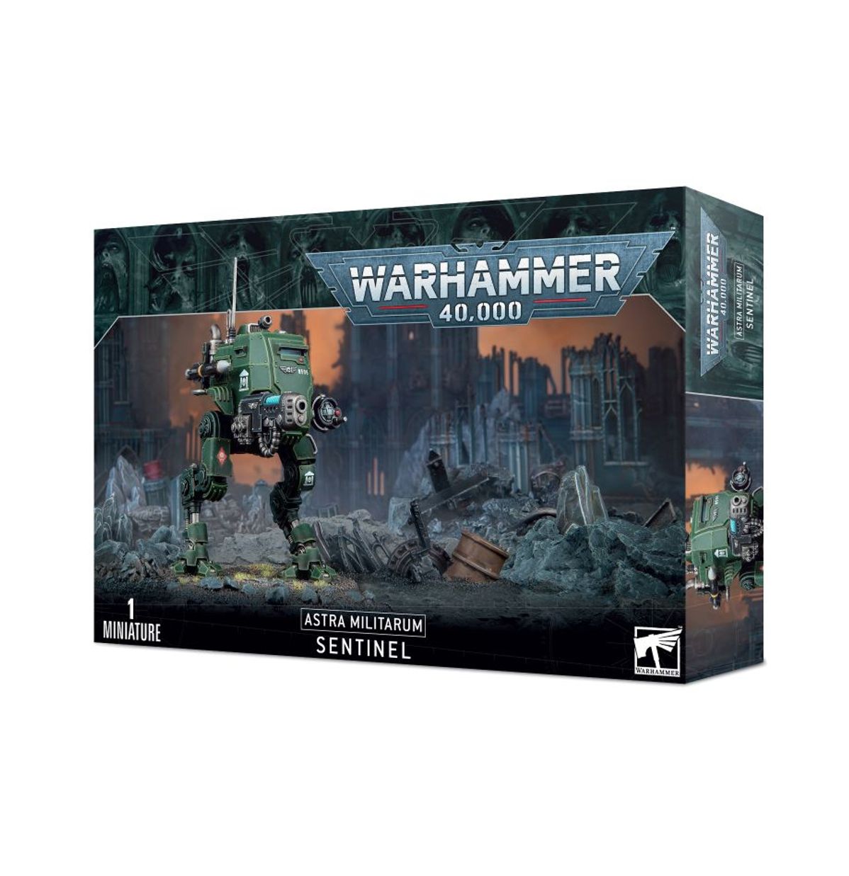Scout Sentinel/Armored Sentinel Multi-Build Kit
