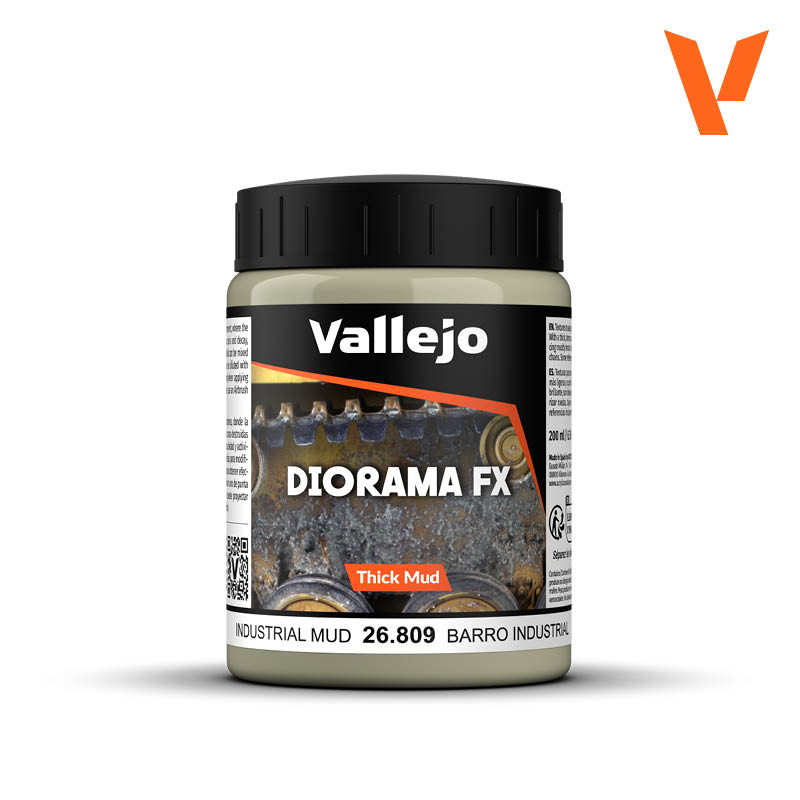 Diorama FX Industrial Mud Texture Paste 26.809
