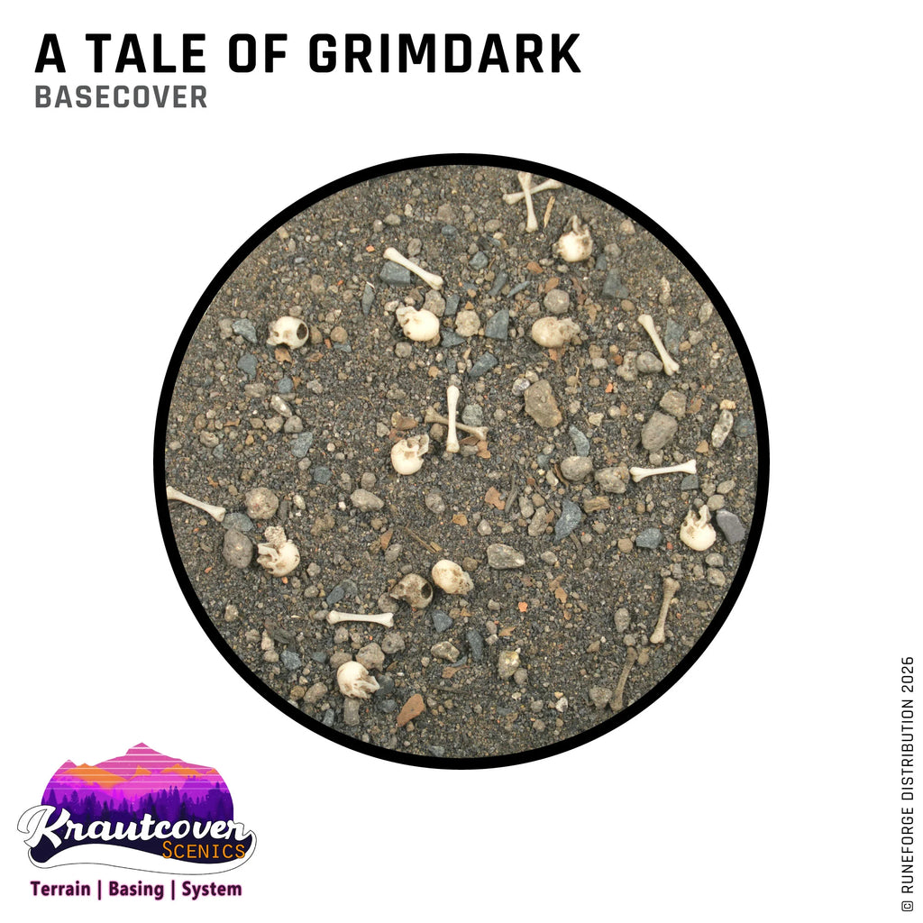 A Tale of Grimdark - Krautcover Basecovers