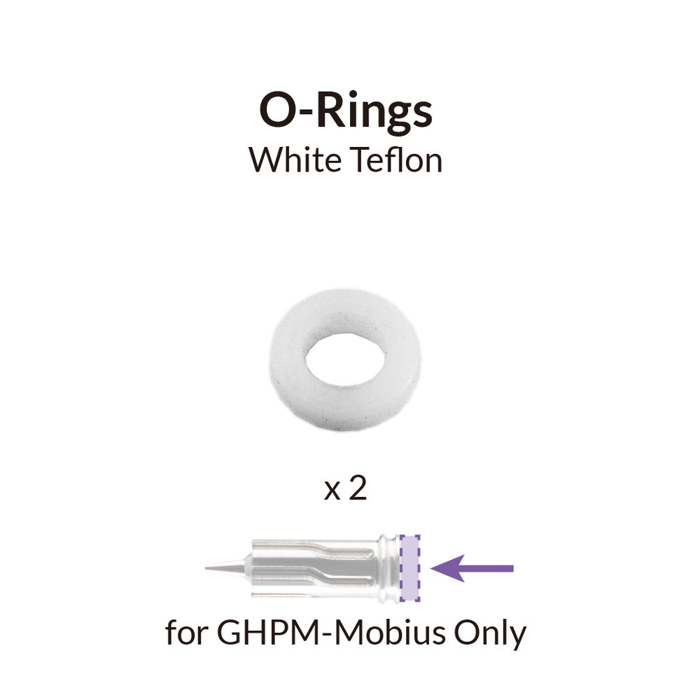Replacement White O-Rings for Mobius