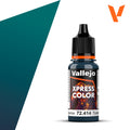 Caribbean Turquoise Xpress 72.414