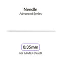 Advanced Series 0.35mm Needle-GHAD-39