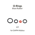 Replacement Black O-Rings for Mobius