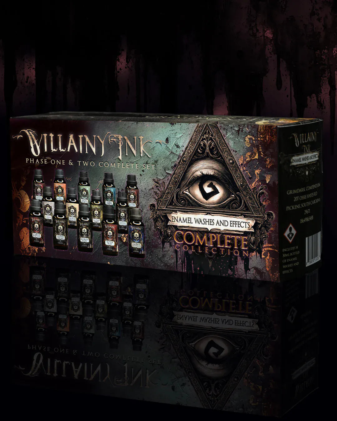 Villainy Inks COMPLETE Collection x14 colors