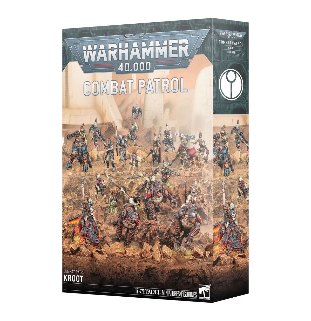 Kroot Combat Patrol – The Northern Citadel
