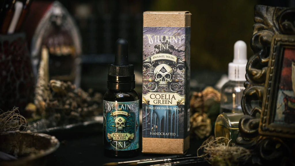 Coelia Green - Villainy Inks Phase I