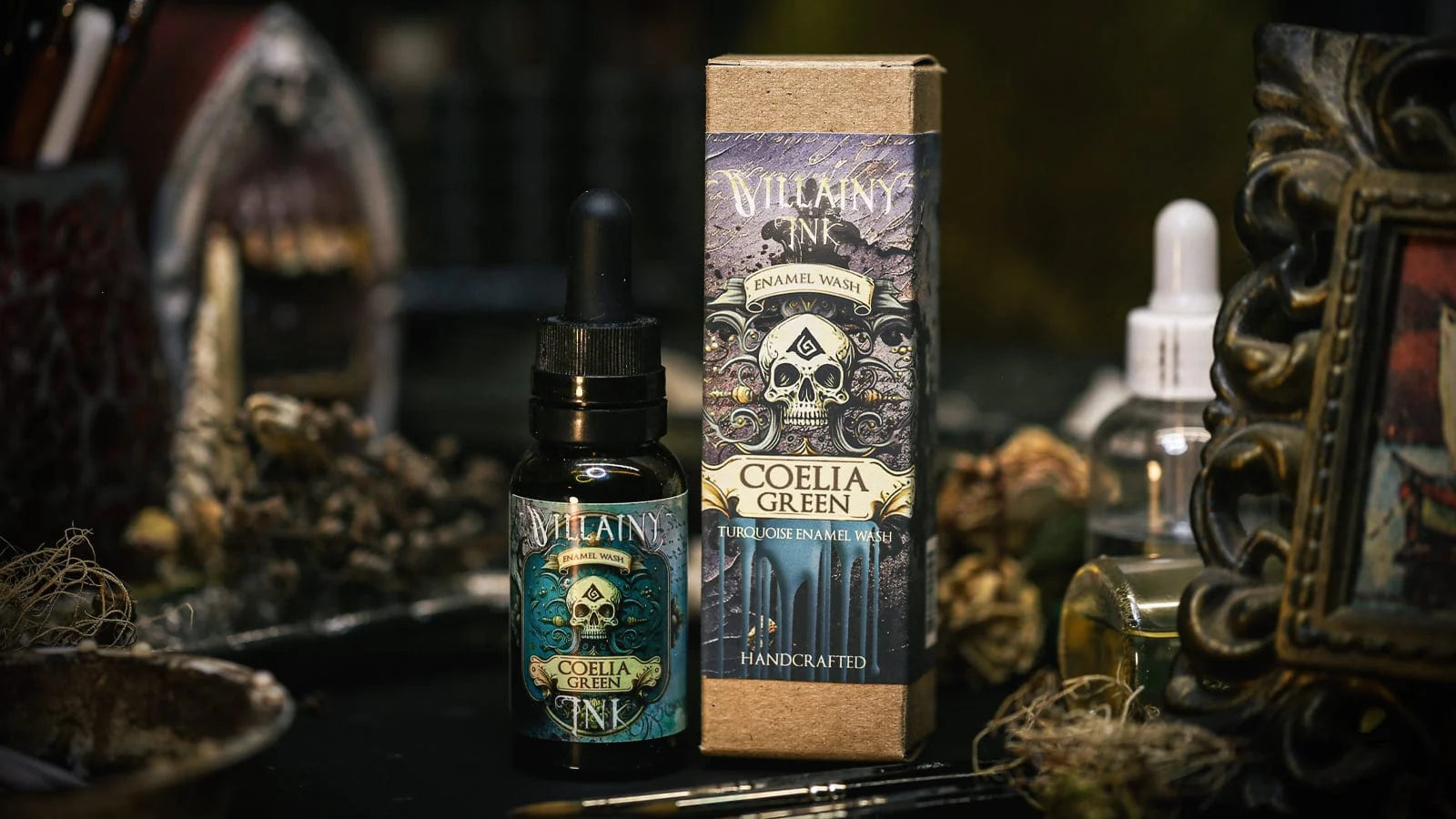 Coelia Green - Villainy Inks Phase I