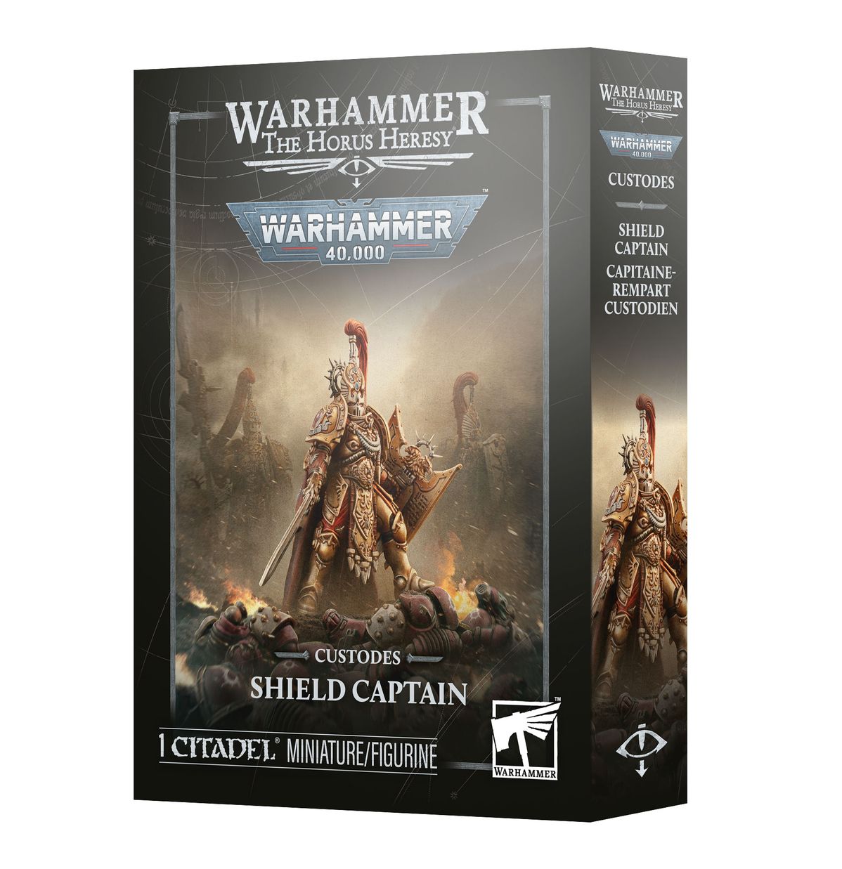 Custodes Shield Captain