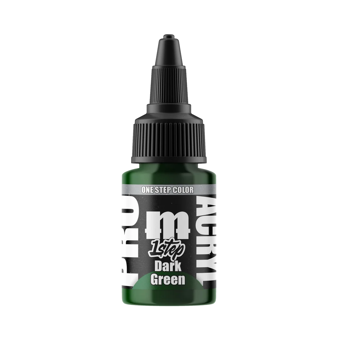 1-Step Dark Green