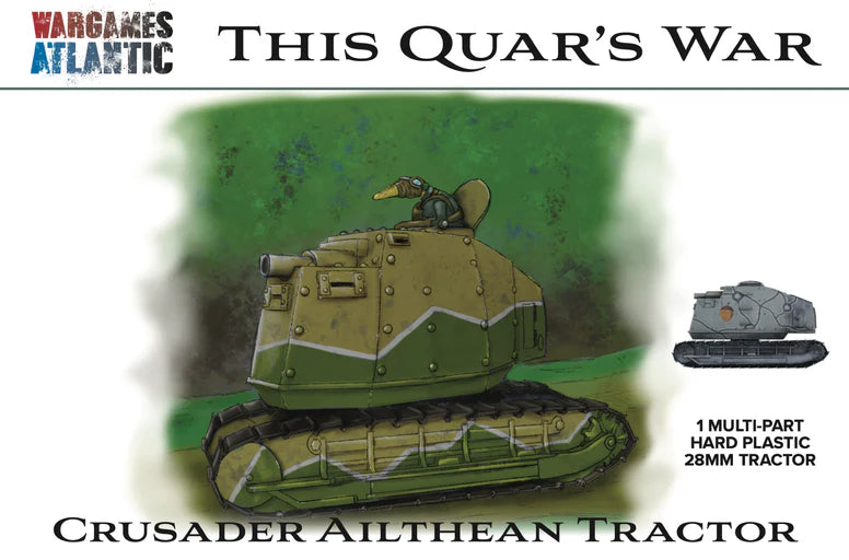 Quar Crusader Ailthean Tractor
