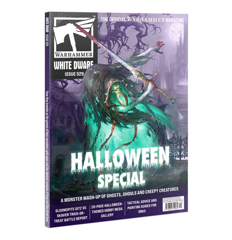 Halloween Special White Dwarf #529