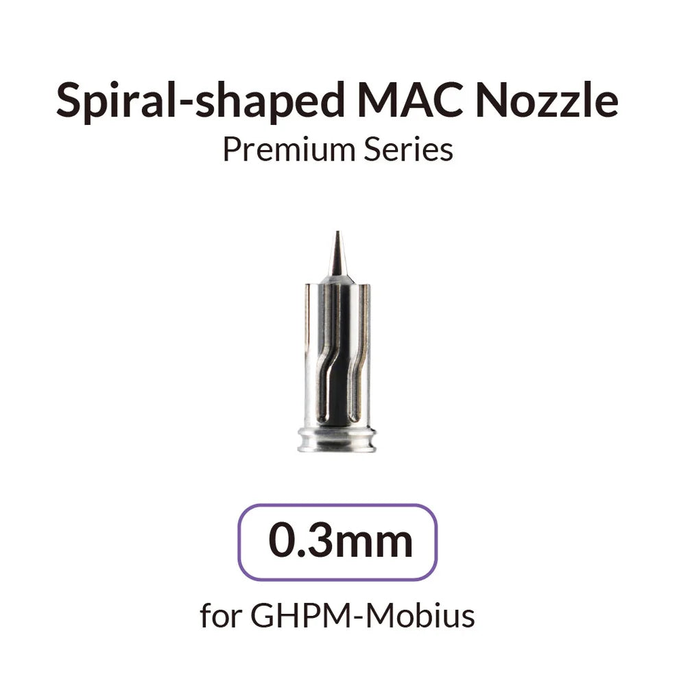 Mobius 0.3mm Airbrush Nozzle