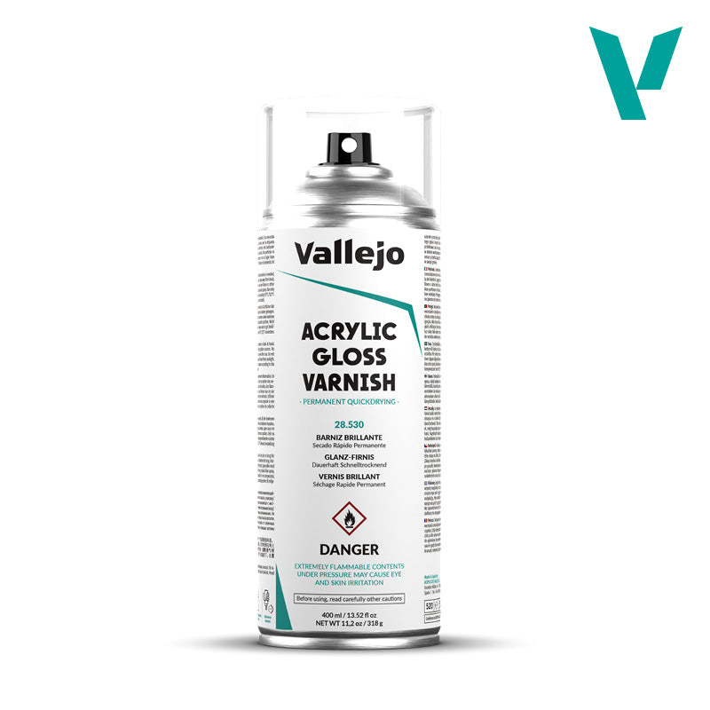 Acrylic Gloss Spray Varnish 28.530