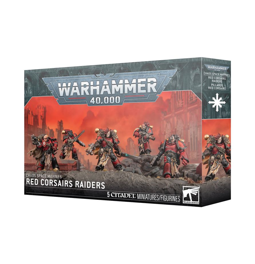 Red Corsairs Raiders – The Northern Citadel