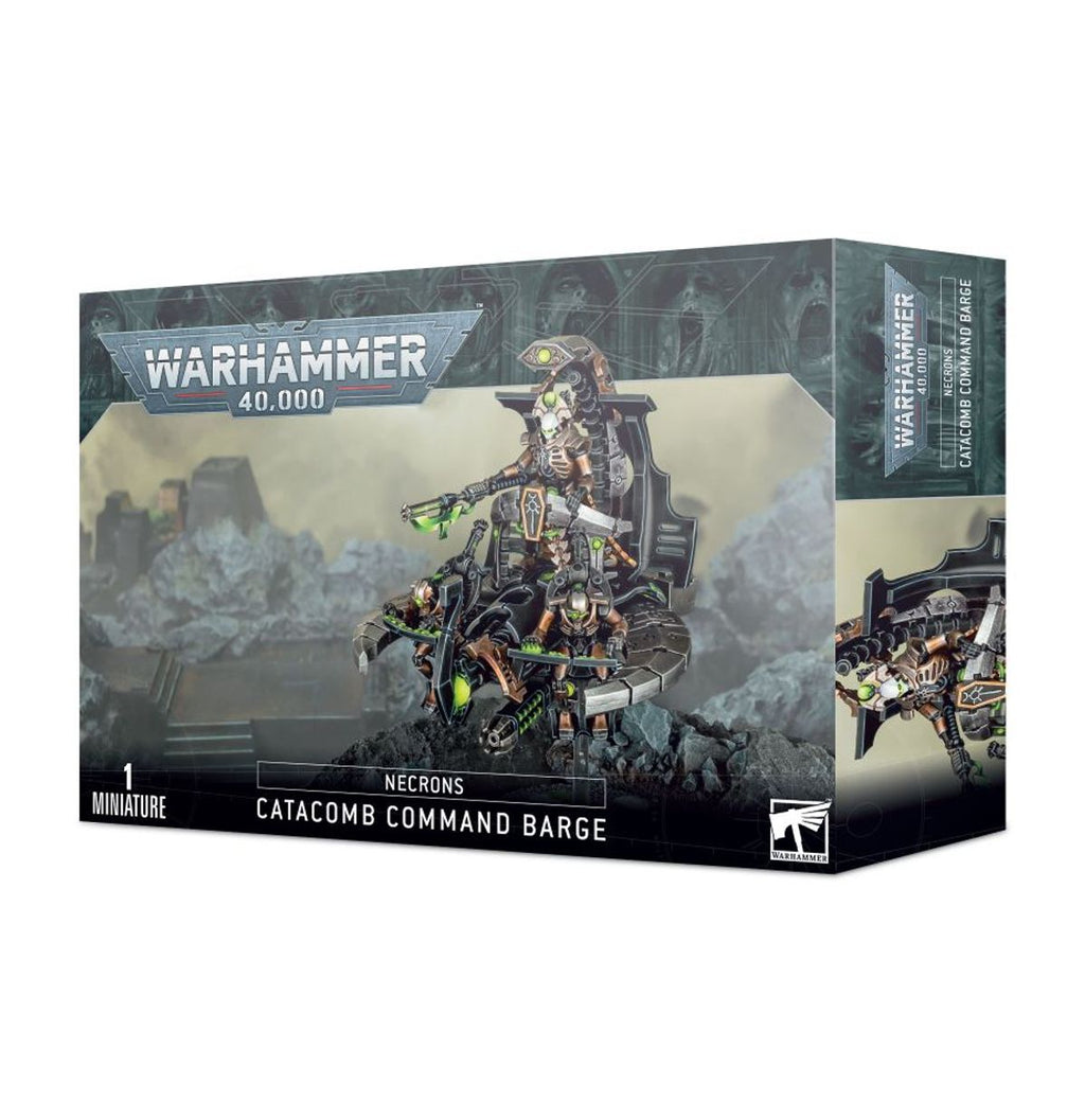 Necron Catacomb Command Barge/ Annihilation Barge
