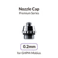 Mobius 0.2mm Airbrush Nozzle Cap