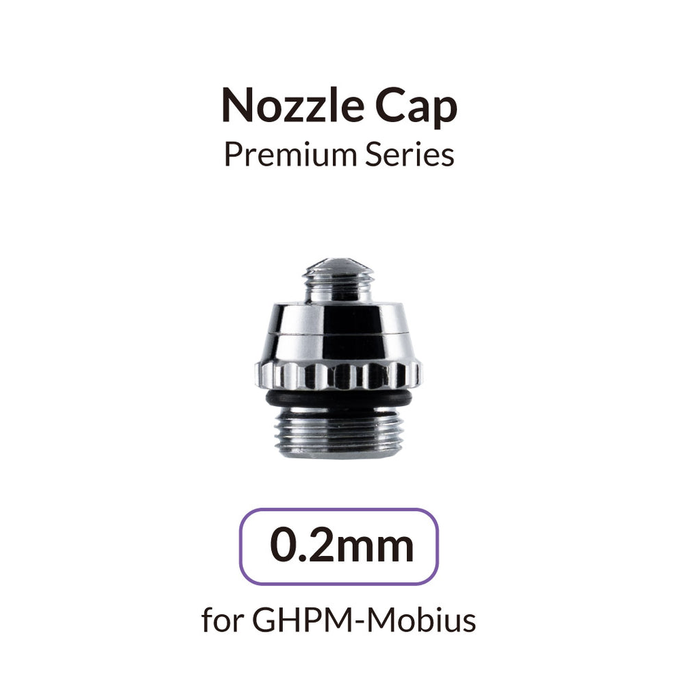 Mobius 0.2mm Airbrush Nozzle Cap