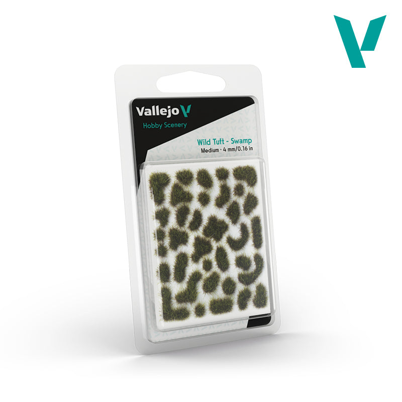 Wild Tuft Swamp Medium 4mm Grass Tufts
