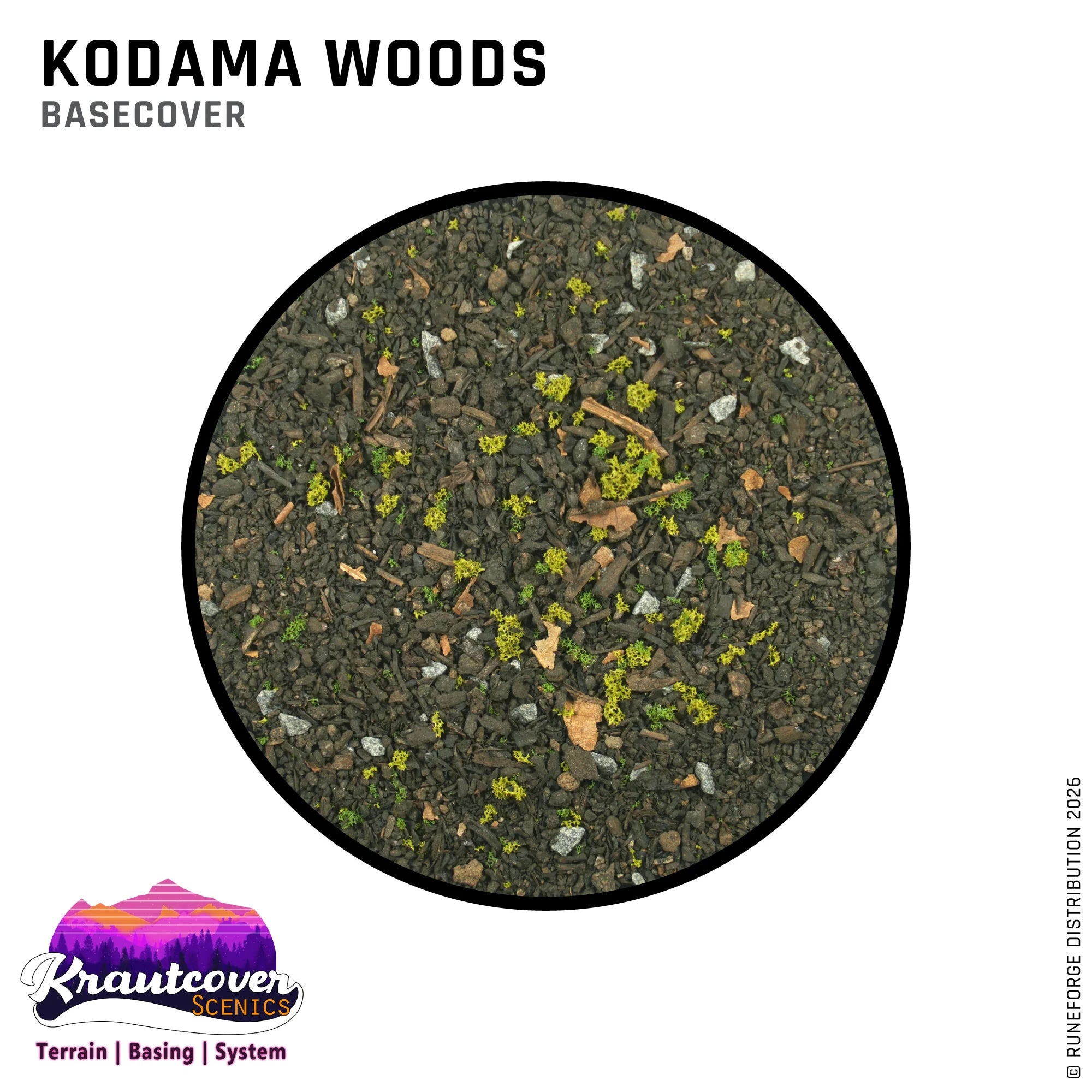 Kodama Woods - Krautcover Basecovers
