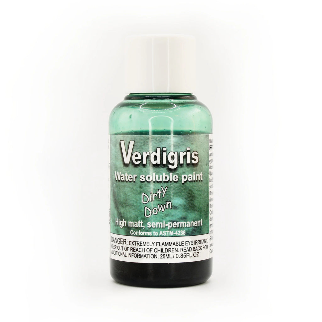 Dirty Down Verdigris
