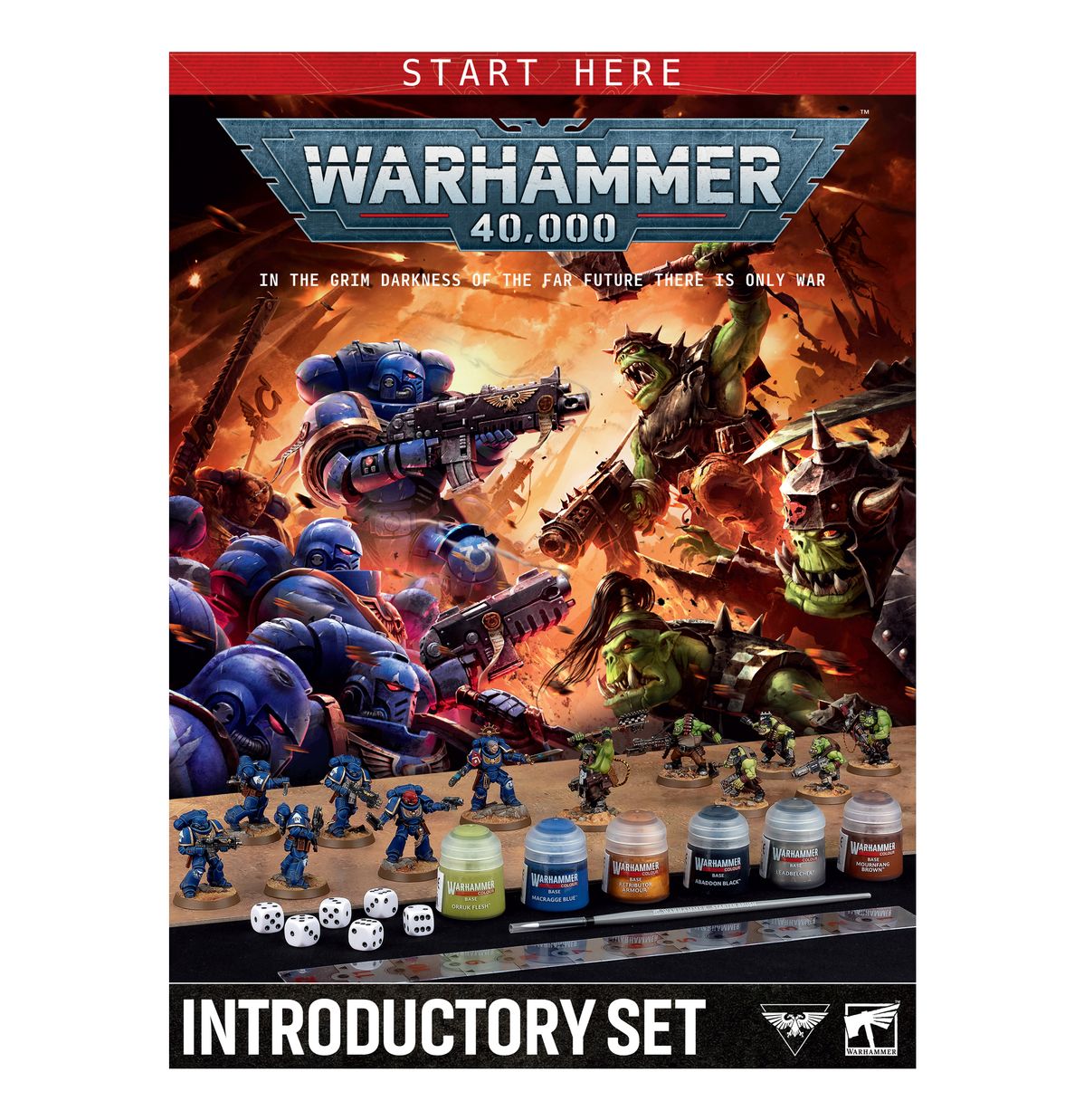 Warhammer 40,000 Introductory Set – The Northern Citadel