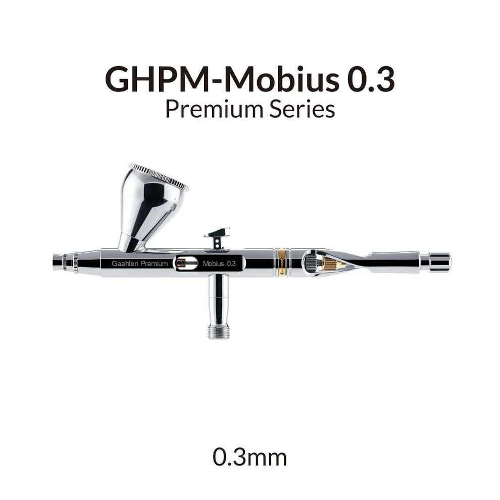 Premium Series Mobius 0.3mm Airbrush
