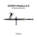 Premium Series Mobius 0.3mm Airbrush